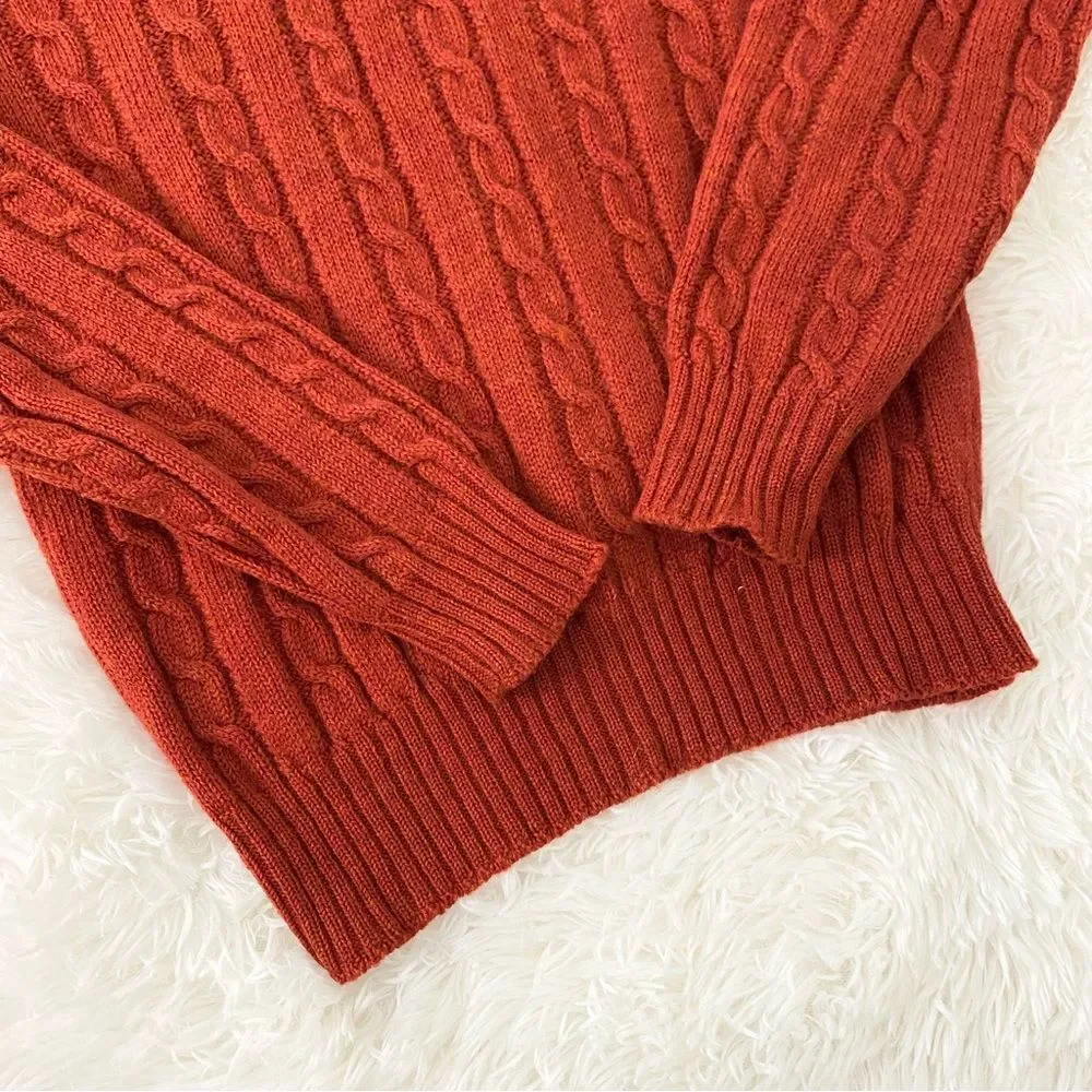 Vintage 70's Virgin Wool Pullover Sweater - Picture 4 of 5